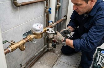 Установка счётчика воды в квартире: понятное пошаговое руководство без лишней теории