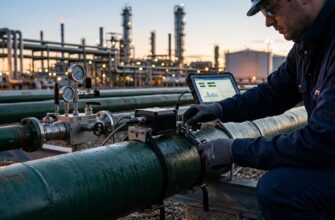 Секреты калибровки ультразвукового расходомера для измерения расхода нефти: Практическое руководство