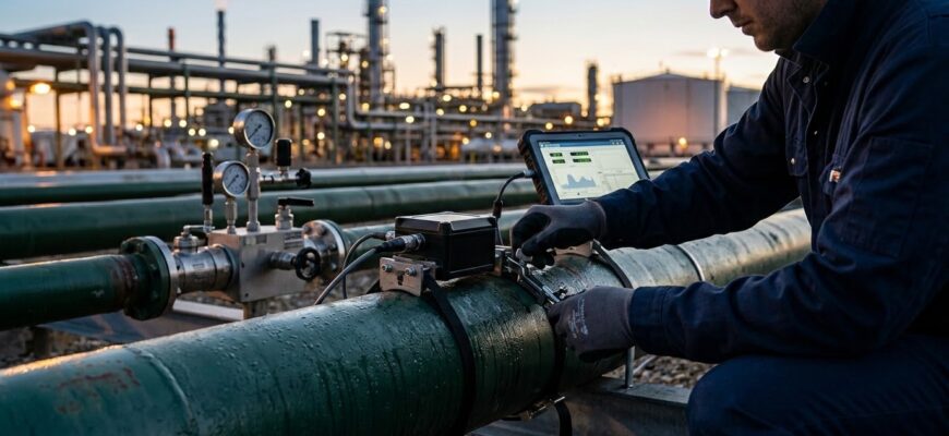 Секреты калибровки ультразвукового расходомера для измерения расхода нефти: Практическое руководство